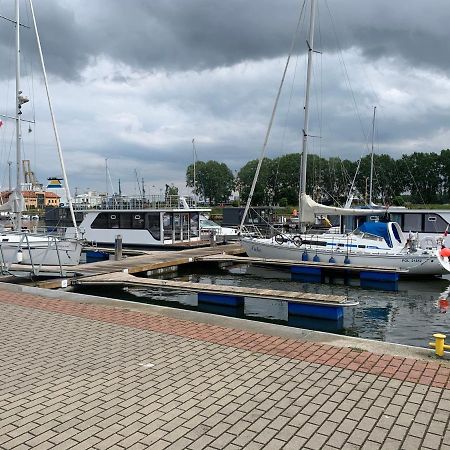 Appartamento Amber Houseboat Świnoujście Esterno foto