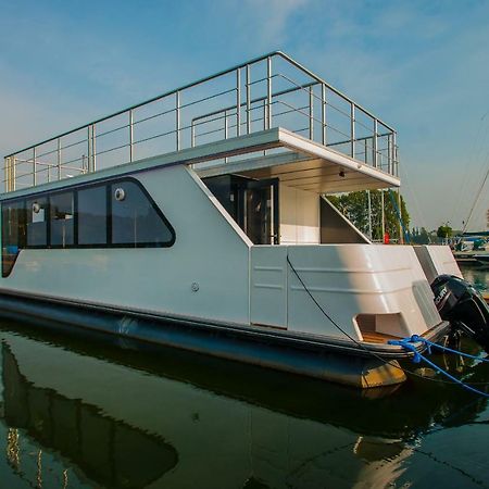 Appartamento Amber Houseboat Świnoujście Esterno foto