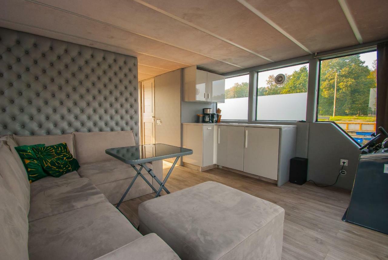 Appartamento Amber Houseboat Świnoujście Esterno foto