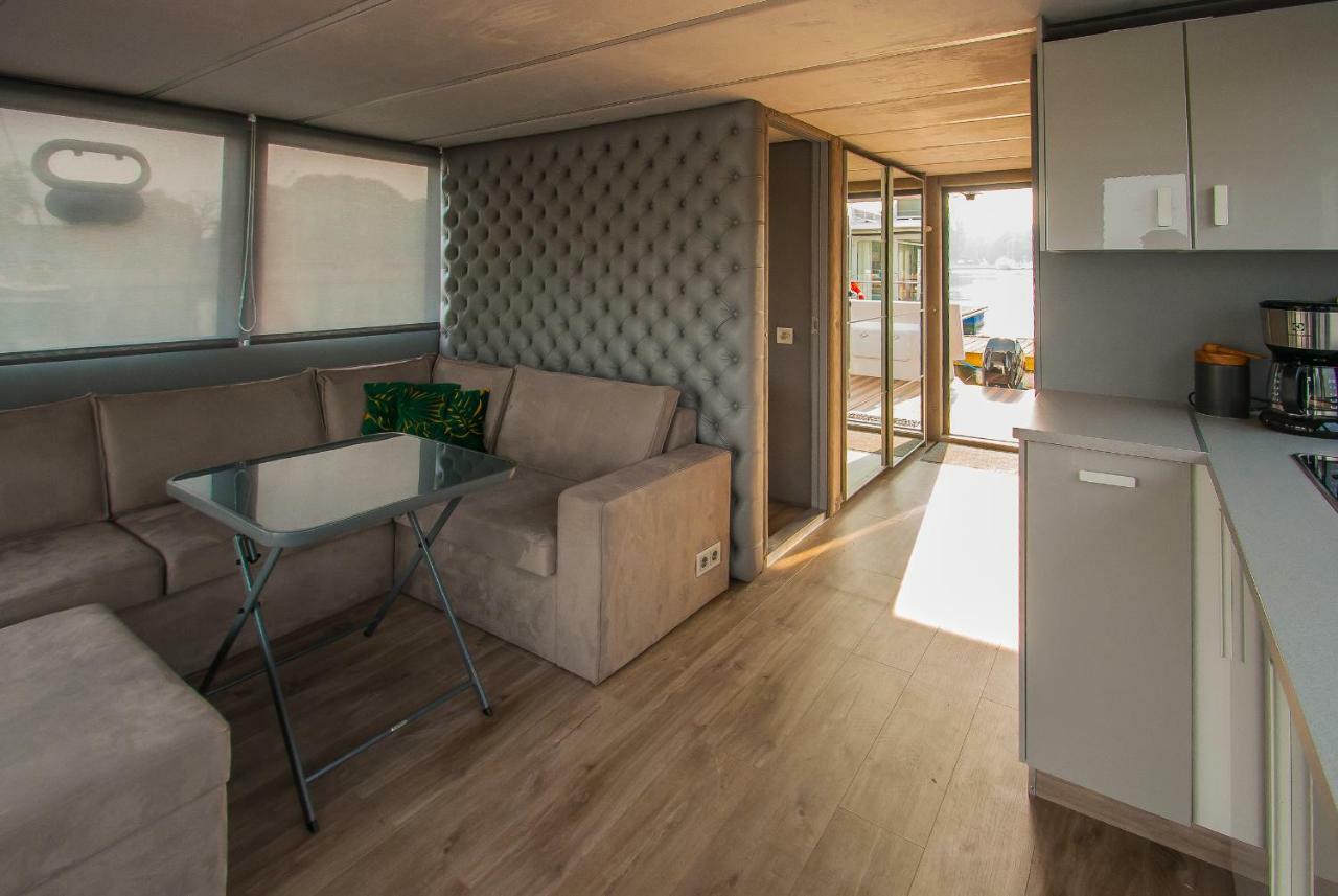 Appartamento Amber Houseboat Świnoujście Esterno foto
