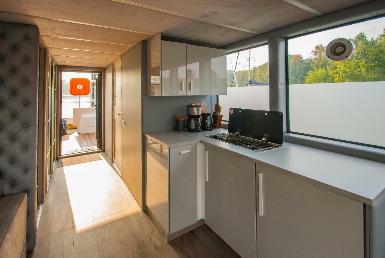 Appartamento Amber Houseboat Świnoujście Esterno foto